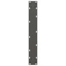 barbordsben antracit 2 stk. 60x(100-101) cm stål
