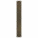 barbordsben naturstål 2 stk. 60x(100-101) cm stål