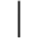 barbordsben antracit 2 stk. 40x(110-111) cm stål