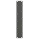 barbordsben antracit 2 stk. 40x(110-111) cm stål