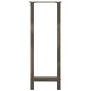 barbordsben naturstål 2 stk. 40x(110-111) cm stål