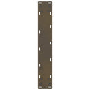 barbordsben naturstål 2 stk. 40x(110-111) cm stål