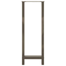 barbordsben naturstål 2 stk. 50x(110-111) cm stål