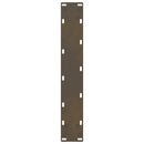 barbordsben naturstål 2 stk. 50x(110-111) cm stål