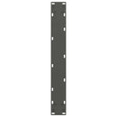 barbordsben antracit 2 stk. 60x(110-111) cm stål