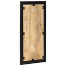 knagerække 40x2x80 cm massivt ru mangotræ