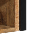 sengeskabe 2 stk 40x35x40 cm massivt ru mangotræ