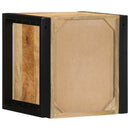 sengeskabe 2 stk 40x35x40 cm massivt ru mangotræ
