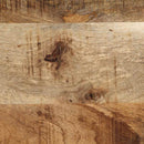 sengeskab 40x35x40 cm massivt ru mangotræ