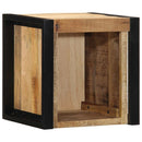 sengeskabe 2 stk 40x35x40 cm massivt ru mangotræ