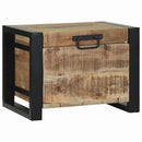 Opbevaringskister Brun 40 x 30 x 30 cm Massivt mangotræ