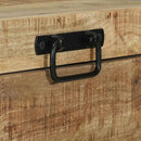 Opbevaringskister Brun 60 x 30 x 30 cm Massivt mangotræ
