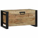 Opbevaringskister Brun 60 x 30 x 30 cm Massivt mangotræ