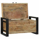 Opbevaringskister Brun 60 x 30 x 30 cm Massivt mangotræ