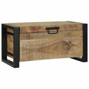 Opbevaringskister Brun 60 x 30 x 30 cm Massivt mangotræ
