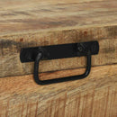 Opbevaringskister Brun 80 x 30 x 30 cm Massivt mangotræ