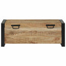 Opbevaringskister Brun 80 x 30 x 30 cm Massivt mangotræ