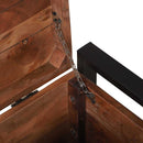 Opbevaringskister 80 x 30 x 30 cm Massivt genbrugstræ