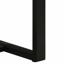 bænk 60x35x45 cm massivt ru mangotræ