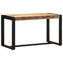 bænk 80x35x45 cm massivt ru mangotræ