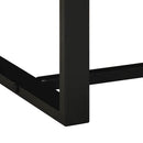 bænk 80x35x45 cm massivt genbrugstræ flerfarvet