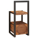 Stumtjener Flerfarvet 40 x 40 x 90 cm Solid genbrugs træ