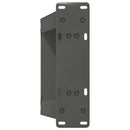 sofabordsben U-formet 2 stk. antracit 30x(30-31) cm stål