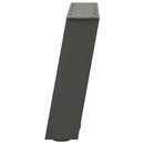 sofabordsben U-formet 2 stk. antracit 40x(30-31) cm stål