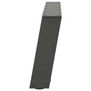 sofabordsben U-formet 2 stk. antracit 60x(30-31) cm stål