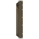 sofabordsben U-formet 2 stk. naturstål 60x(30-31) cm stål