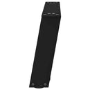 sofabordsben U-formet 2 stk. sort 70 x (30-31) cm stål