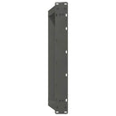 sofabordsben U-formet 2 stk. antracit 70x(30-31) cm stål