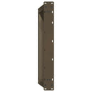 sofabordsben U-formet 2 stk. naturstål 70x(30-31) cm stål