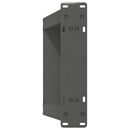 sofabordsben U-formet 2 stk. antracit 28 x (42-43) cm stål