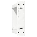 sofabordsben U-formet 2 stk. hvid 38 x (42-43) cm stål