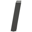 sofabordsben U-formet 2 stk. antracit 38 x (42-43) cm stål