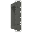 sofabordsben U-formet 2 stk. antracit 38 x (42-43) cm stål