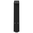 sofabordsben A-formet 2 stk. sort 30x(30-31) cm stål