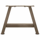 sofabordsben A-formet 2 stk. 30x(30-31) cm stål