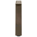 sofabordsben A-formet 2 stk. 30x(30-31) cm stål