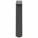 sofabordsben A-formet 2 stk. antracit 50x(30-31) cm stål