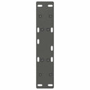 sofabordsben A-formet 2 stk. antracit 50x(30-31) cm stål