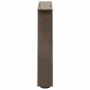 sofabordsben A-formet 2 stk. 50x(30-31) cm stål