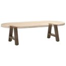 sofabordsben A-formet 2 stk. 50x(30-31) cm stål