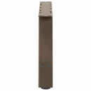 sofabordsben A-formet 2 stk. 60x(30-31) cm stål