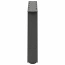 sofabordsben A-formet 2 stk. antracit 70x(30-31) cm stål
