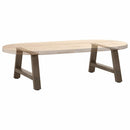 sofabordsben A-formet 2 stk. 70 x (30-31) cm stål