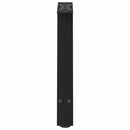 sofabordsben A-formet 2 stk. sort 38 x (42-43) cm stål