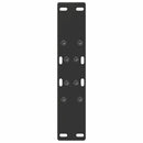 sofabordsben A-formet 2 stk. sort 38 x (42-43) cm stål