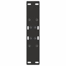 sofabordsben A-formet 2 stk. sort 38 x (42-43) cm stål
